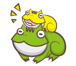 Pacman Frog sticker #1270465