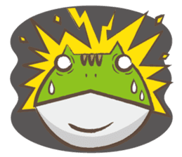 Pacman Frog sticker #1270466