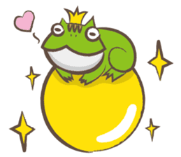 Pacman Frog sticker #1270467