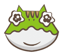 Pacman Frog sticker #1270470