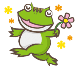Pacman Frog sticker #1270471