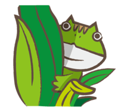 Pacman Frog sticker #1270473