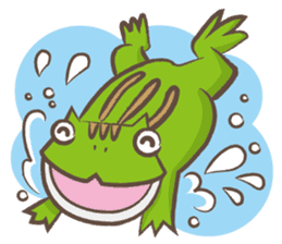 Pacman Frog sticker #1270474