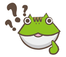 Pacman Frog sticker #1270476