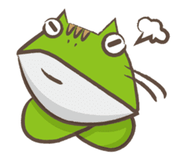 Pacman Frog sticker #1270478