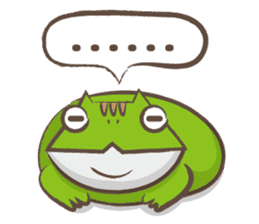 Pacman Frog sticker #1270479