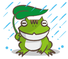 Pacman Frog sticker #1270480