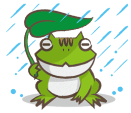 Pacman Frog sticker #1270480