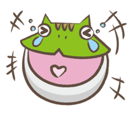 Pacman Frog sticker #1270484