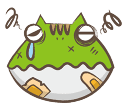 Pacman Frog sticker #1270485