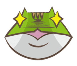 Pacman Frog sticker #1270486