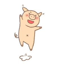 Butaro & Butami sticker #1270540