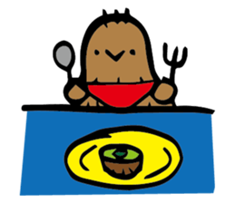 kiwi. sticker #1270671