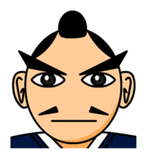 Samurai decision sticker #1270690