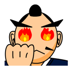 Samurai decision sticker #1270692