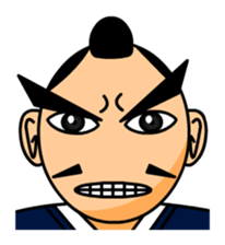 Samurai decision sticker #1270694