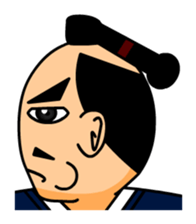 Samurai decision sticker #1270703