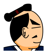 Samurai decision sticker #1270704