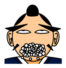 Samurai decision sticker #1270715