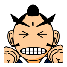 Samurai decision sticker #1270716