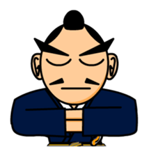 Samurai decision sticker #1270719