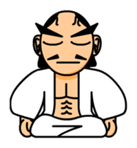 Samurai decision sticker #1270727