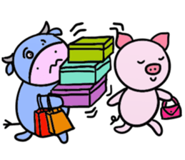 Buffboy and Babegirl Family sticker #1270890