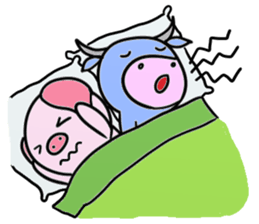 Buffboy and Babegirl Family sticker #1270891