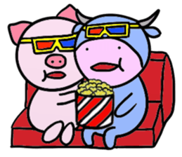 Buffboy and Babegirl Family sticker #1270892