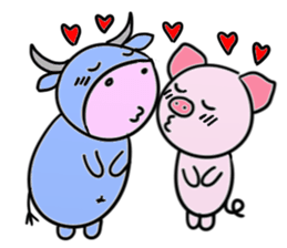 Buffboy and Babegirl Family sticker #1270903