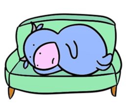 Buffboy and Babegirl Family sticker #1270909