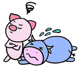 Buffboy and Babegirl Family sticker #1270912