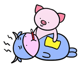 Buffboy and Babegirl Family sticker #1270915