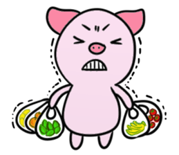 Buffboy and Babegirl Family sticker #1270921