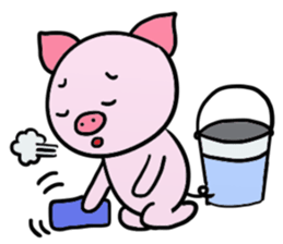 Buffboy and Babegirl Family sticker #1270924