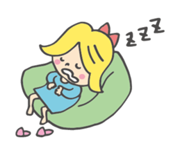 Girl & Chick(English.ver) sticker #1271278