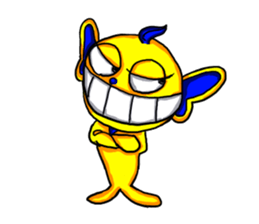 Mr.Teeth & Panchan sticker #1271374