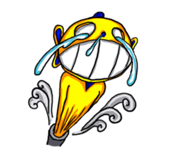 Mr.Teeth & Panchan sticker #1271375