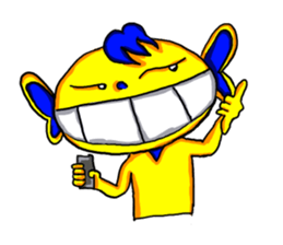 Mr.Teeth & Panchan sticker #1271377