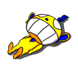 Mr.Teeth & Panchan sticker #1271378