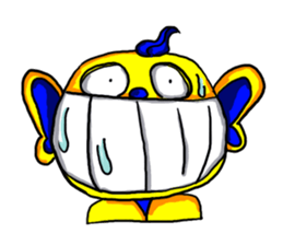 Mr.Teeth & Panchan sticker #1271379