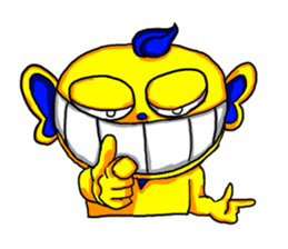 Mr.Teeth & Panchan sticker #1271381