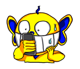 Mr.Teeth & Panchan sticker #1271382