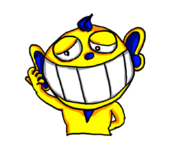 Mr.Teeth & Panchan sticker #1271383