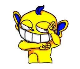 Mr.Teeth & Panchan sticker #1271384