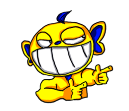 Mr.Teeth & Panchan sticker #1271388