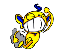 Mr.Teeth & Panchan sticker #1271389