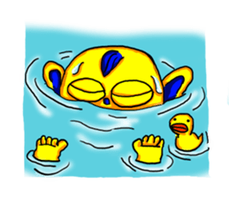 Mr.Teeth & Panchan sticker #1271391