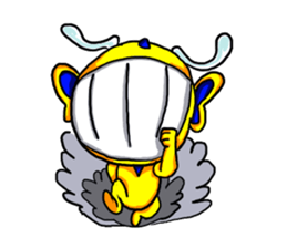 Mr.Teeth & Panchan sticker #1271392