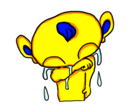 Mr.Teeth & Panchan sticker #1271394